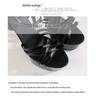 Summer Stiletto Cross-Strap Roman Sandals, 15cm Platform High Heels for Women