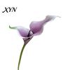 EVA Material Flowers Artificial Calla Lily Flowers, Flexible Branches Realistic Faux Flower, Soft Touch Fake Lilies for Home Wedding Decor Single Stem