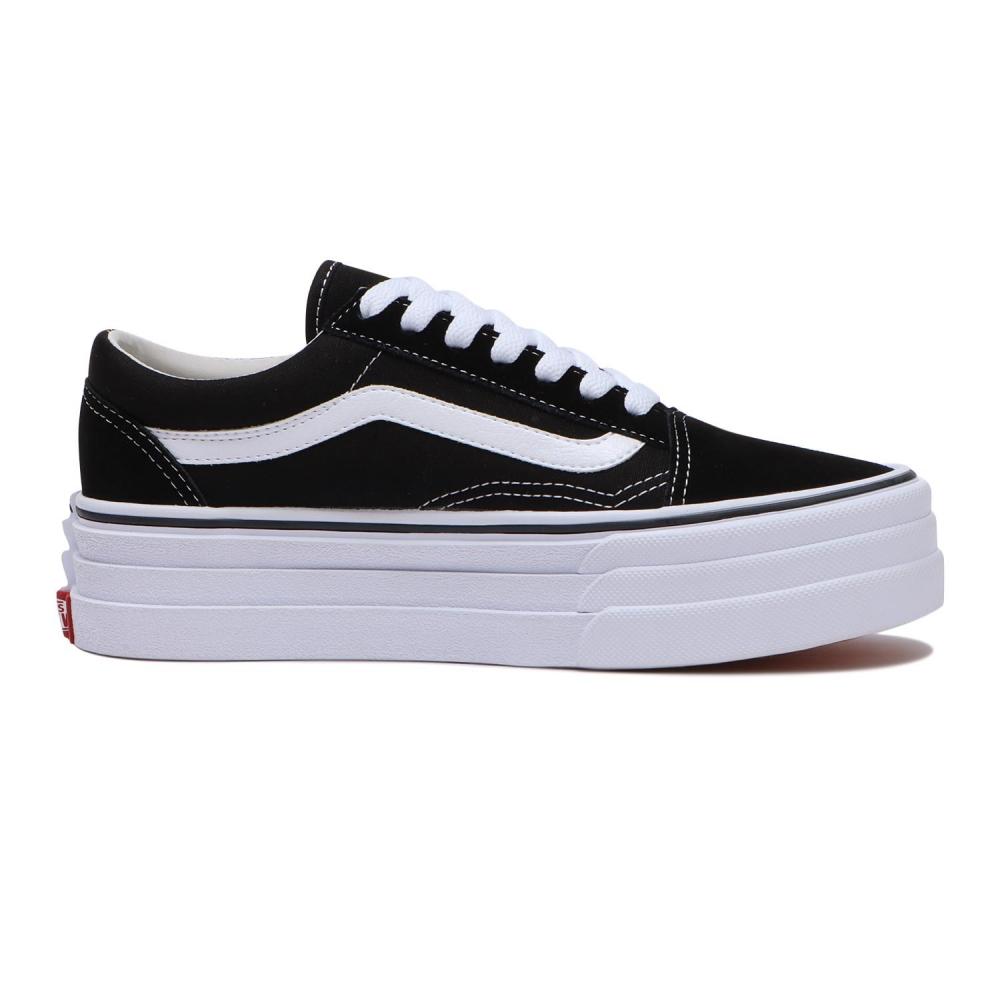 Vans Old School 3 Sole Black White V36cf