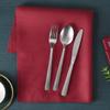 10pcs 30x30cm Table Napkins Washable Smooth Texture Dinner Napkins Multiple Colors Stain-Resistant Cloth Napkins
