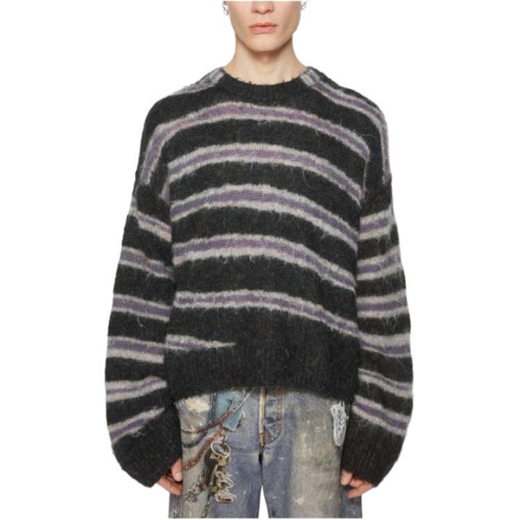 Acne Studios Striped Crewneck Jumper B60315-DRI