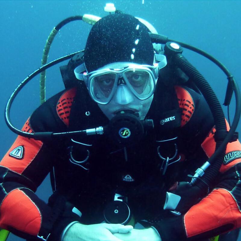 CR Neoprene Diving & Swimming Hood