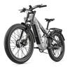 Shengmilo S600 Pro Adult All-Terrain Electric Bicycle 48V25AH Battery 90KM Max Range 2*1000W Dual Motor 45KM/H Top Speed No ABE E-Mountain Bike