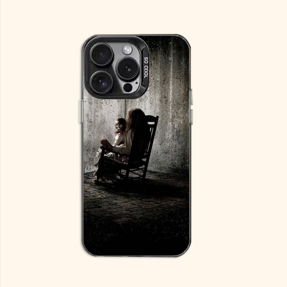 

Horror Movie A-Annabelle Case for iPhone 11 12 13 14 15 16 17 Pro Max XS X XR Cover iPhone13mini