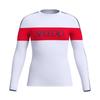 Speedo Womens/Ladies Colour Block Logo Long-Sleeved Rash Top
