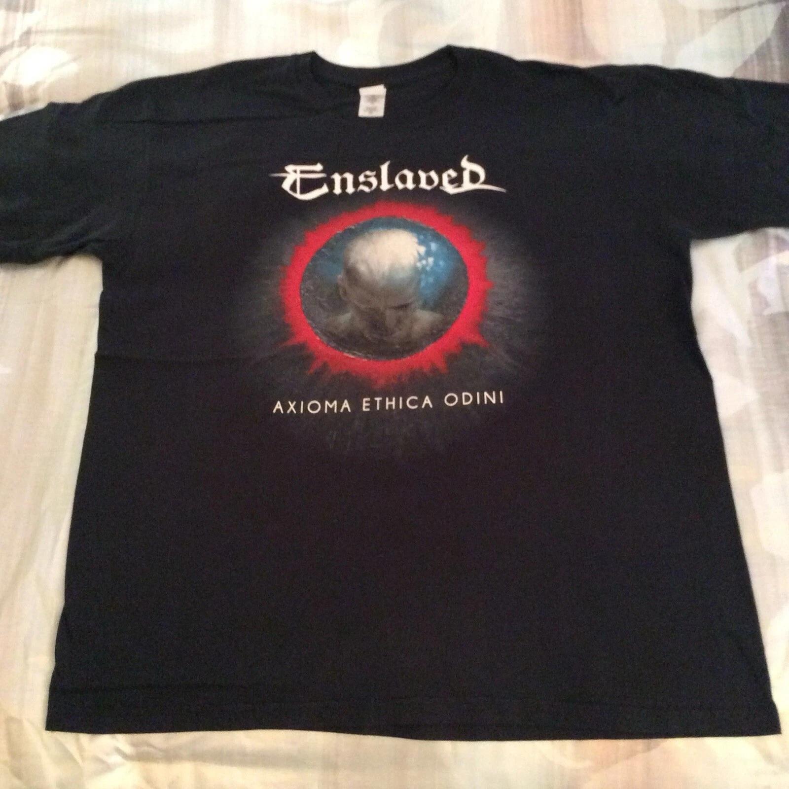 ENSLAVED Axioma Shirt XL, The Chasm, Inquisition, Urgehal, Urfaust, Empyrium 3XL