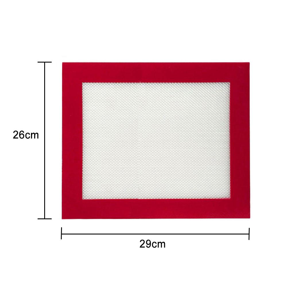 Silicone world Silicone Baking Mat for Bake Pans Macaroon/Pastry/Cookie/Bread Non-Stick Oven Sheet Liner Kitchen Bakery Tools