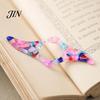Book Reading Helper Thumb Page Holder for Reading, Glitter Stone Piece Turner Clip Ring Holder, Opener Bookmark Students Lovers Aid Tool