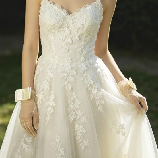 Guanti Sposa in Raso Guanti da Polso Matrimonio Donna Guanti Eleganti Lucidi per Festa del Tè Evento Formale Cerimonia di Fidanzamento Ballo