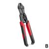 Mini Industrial Grade Steel Bar Bolt Cutters Strong High Hardness Labor-saving Wire Scissors Ion Mesh iIon Chain Cutting Pliers