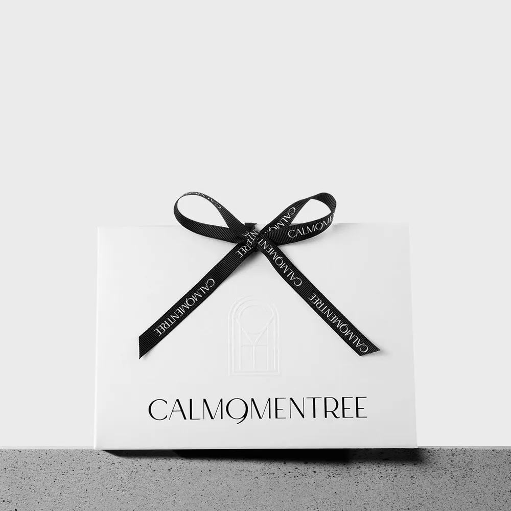 CALMOMENTREE Natural Aroma Hand Cream Rose Comfort & Vita C Capri Set (50ml x 2)