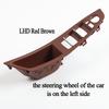 F10 F11 Auto Innenraum Vorne Links Fahrertürgriff Armlehnenverkleidung Ersatz für BMW 5er Serie F10 F11 520i 523i 525i 51417225867