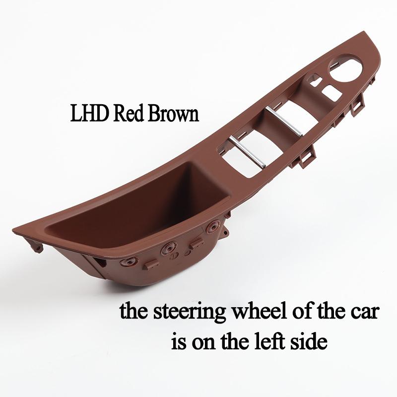 F10 F11 Auto Innenraum Vorne Links Fahrertürgriff Armlehnenverkleidung Ersatz für BMW 5er Serie F10 F11 520i 523i 525i 51417225867