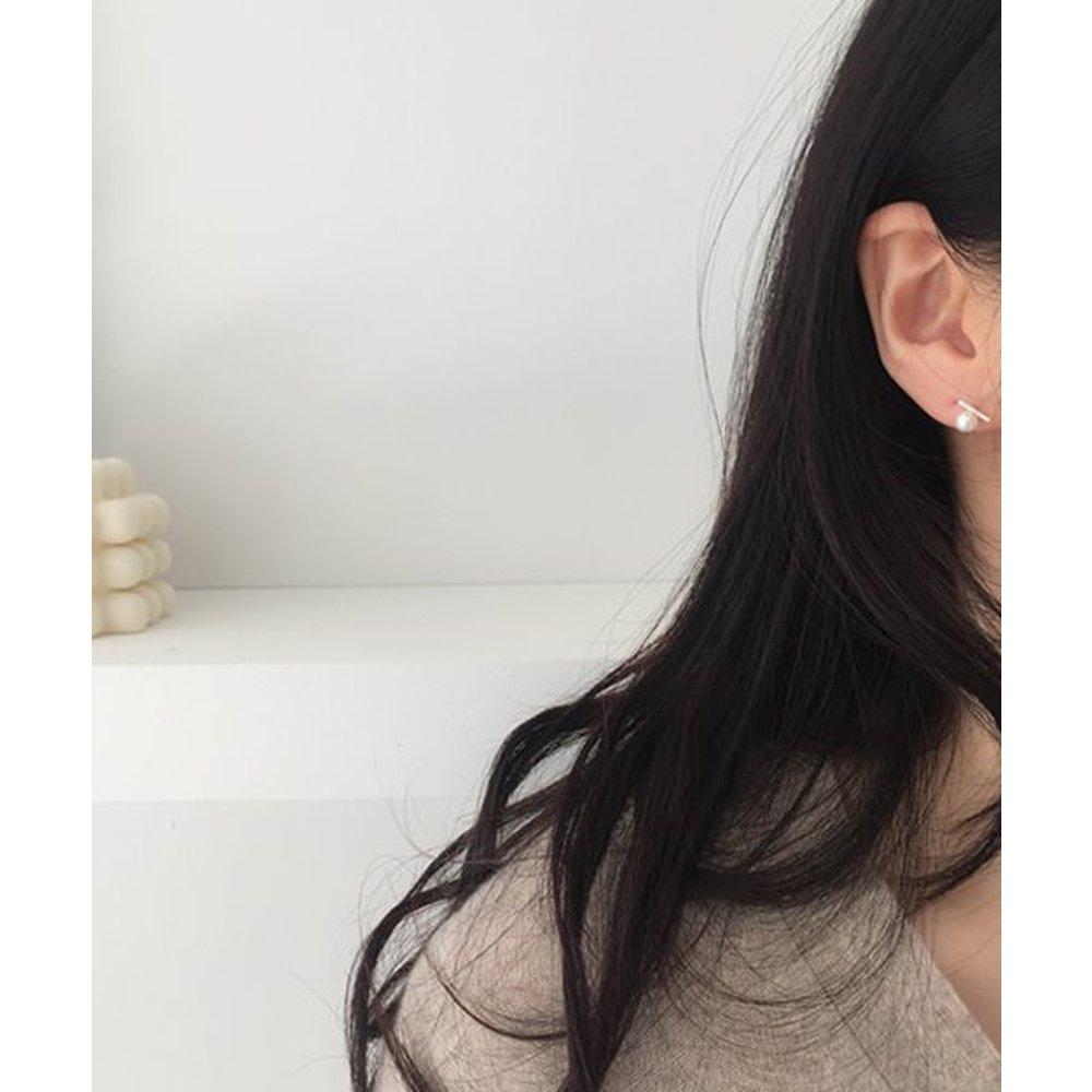 [4Xtyle] (Silver925) Still Earring