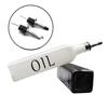 Nordic INS Style Black and White Oil & Vinegar Bottle Set – Minimalist Kitchen Seasoning Jars