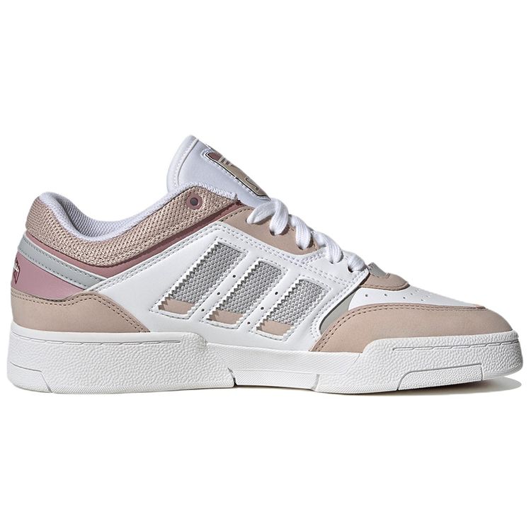 Adidas Drop Step Low White Wonder Natural Women Sneakers Footwear-White Grey-Two IE1835