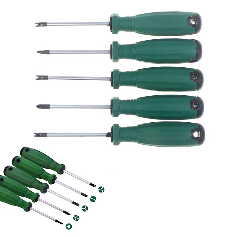 5/7Pcs Special-Shaped Screwdriver Set Triangle/Y-Type/Inner Phillips/U-Type/New Three-Point Ultra-Durable Repair Tools