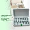 Anti Accident Tool Storage Container With Divided Sections Dusttight Conclusion Permanent Substance For Long Term Use
