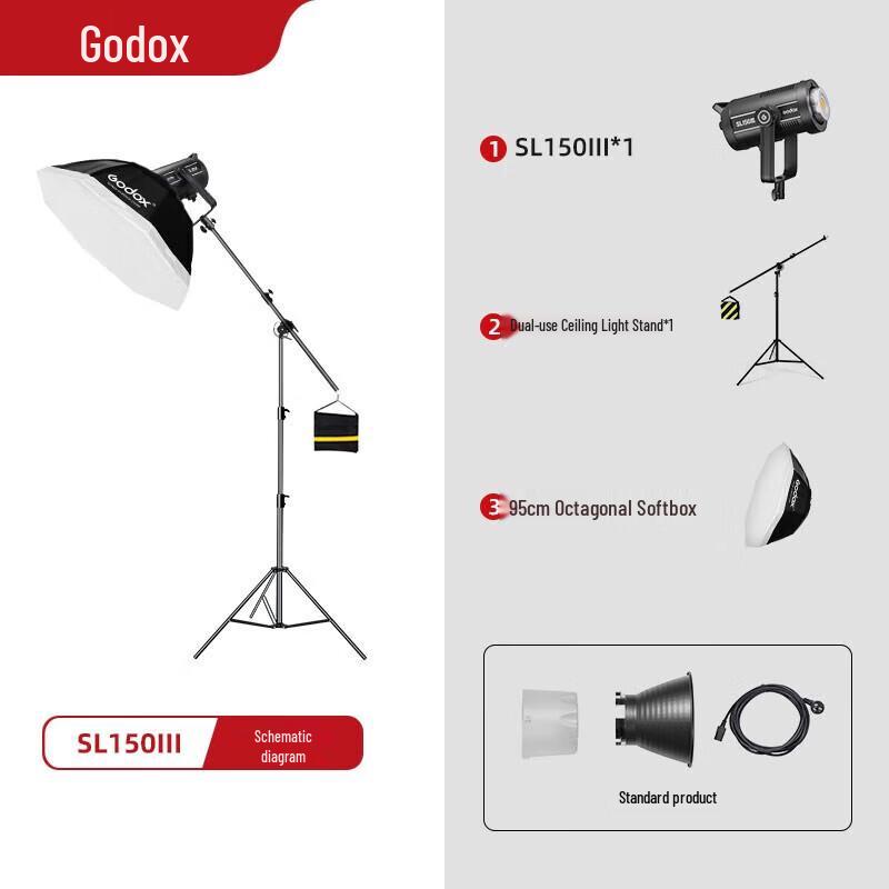 Godox SL150III Series LED Video Light