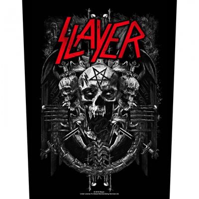 Patch costurado demoníaco do Slayer