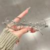 Fashionable diamond anti blue light glasses with diamond encrusted frame for stylish protection