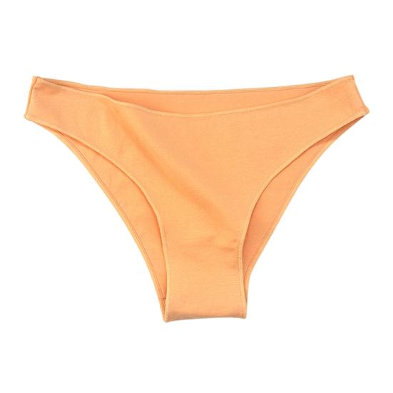 Cotton Thongs for Rise Sexy Seamless Breathable Women Soft Low Ladies Panties Stretchy