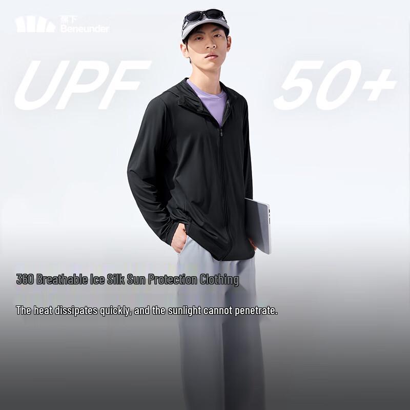 Beneunder Unisex Summer UV Protection Jacket AS599 M
