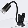 Curved Long Holder Turtle Basking Lamp Clip-on Lamp Holder Pet Heat Bulb  Temperature Controller