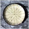 Japanese-style High Grade Kiln Change Glazed Ceramic Sushi Plate Tray Plate Snack Tray Restaurant Dinner Plates Round Tableware