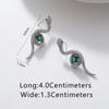 Subtle and Exquisite Snake Shaped Long Earrings, Non Allergic Earrings for Women, Cold and Simple Style, Versatile Earrings