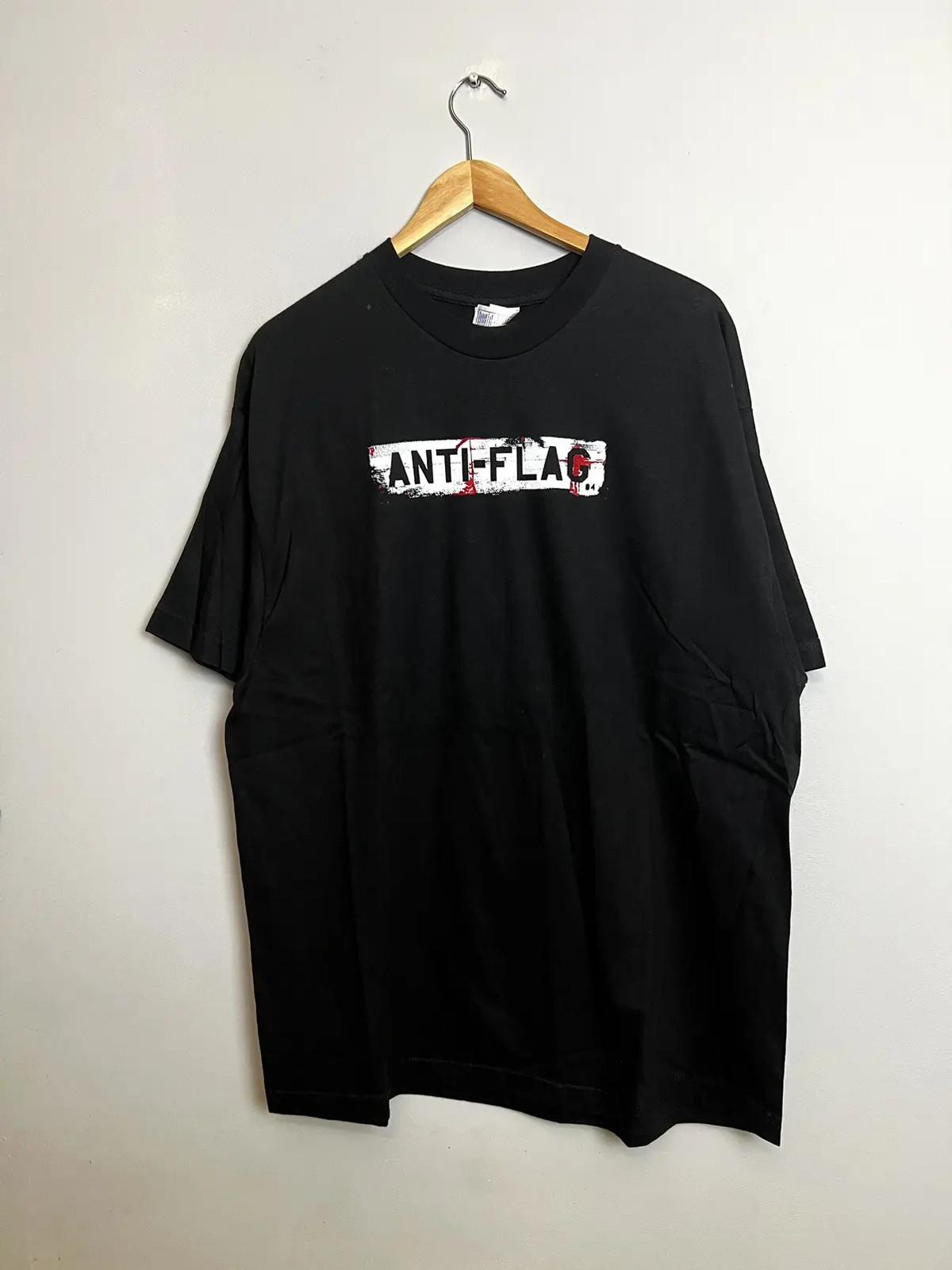 Vintage Y2K 00s Anti Flag Weapons of Mass Hypocrisy T Shirt Unisex T-Shirt XL