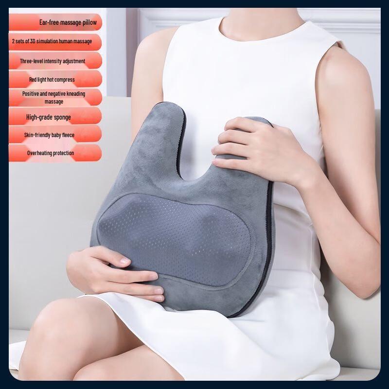 

Electric Neck and Back Massage Pillow