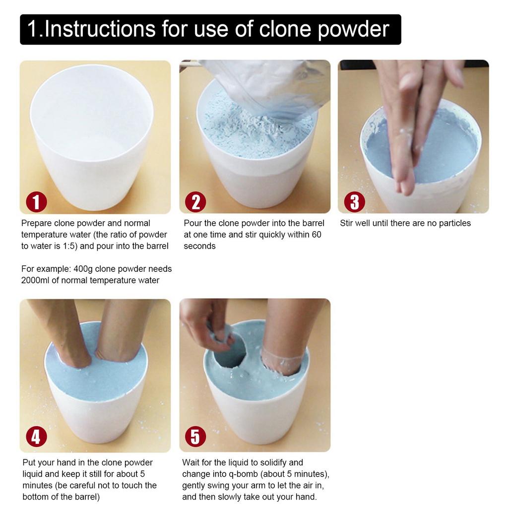 Keepsake Hands Casting Kit Large DIY Plaster Statue Molding Kit Hand Holding Suitable For Couples Weddings