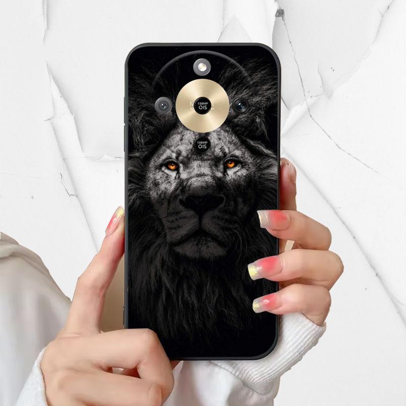 For Honor X9d Case Soft TPU Phone Case For Honor Magic8 Lite Matte Back Cover For Honor X70 Shockproof Silicone Bumper Funda