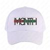 Black History Month 2026 Hat Adult Graphic Baseball Cap Adjustable Streetwear Women Unisex Graphic Baseball Caps Peaked Hat