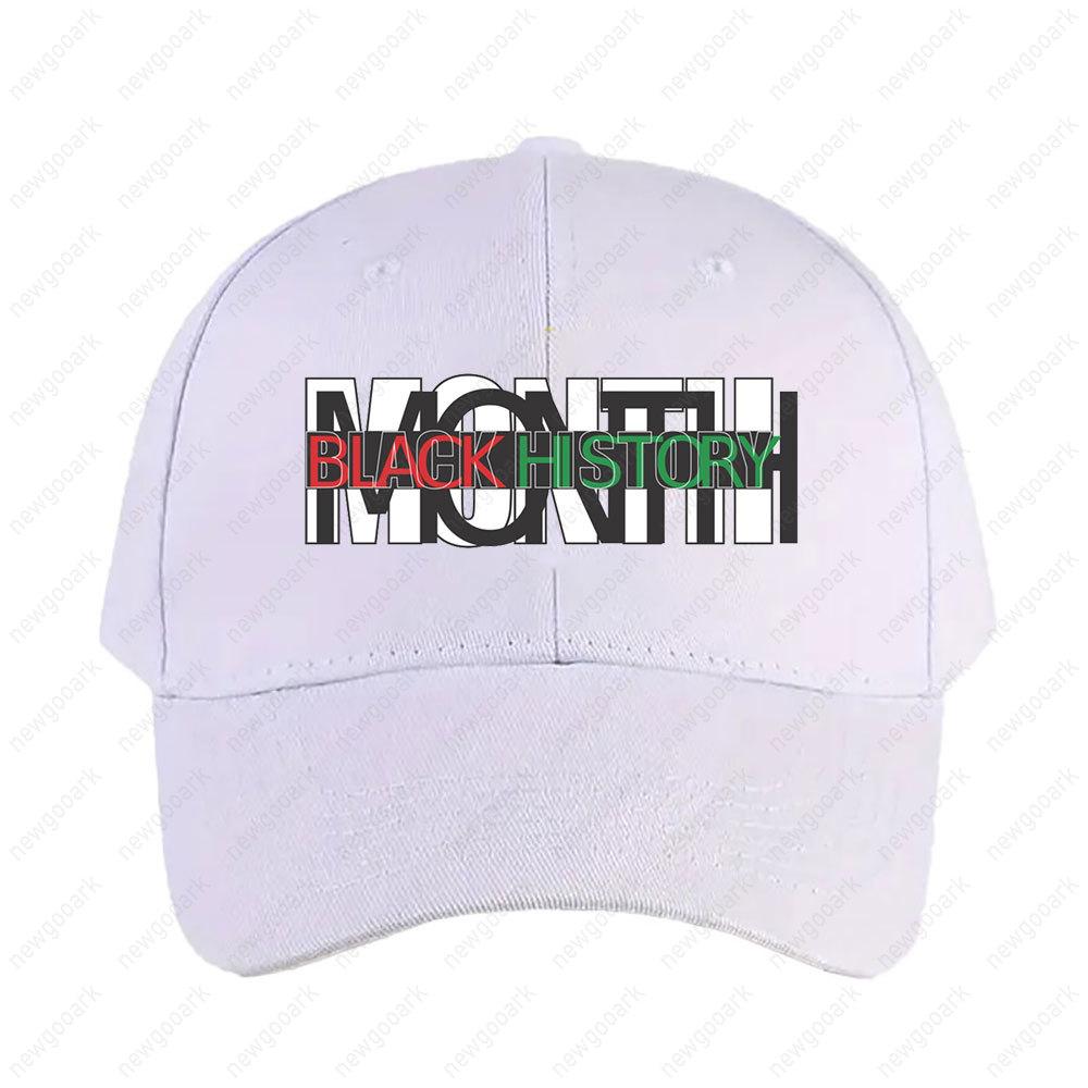 Black History Month 2026 Hat Adult Graphic Baseball Cap Adjustable Streetwear Women Unisex Graphic Baseball Caps Peaked Hat