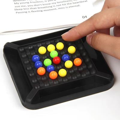 Rainbow Ball Toys Rainbow Elimination Fun Games Chess Children'S Desktop Parent Child Toys Kindergarten Puzzle Toys Gifts