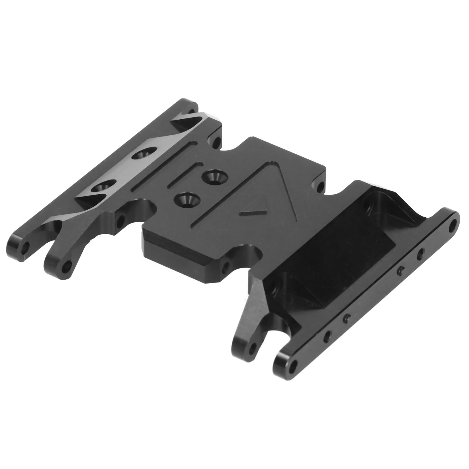 

Кріплення коробки передач з алюмінієвого сплаву Тримач трансмісії Підходить для Axial SCX10 II 90046 90047 90075 RC чорний