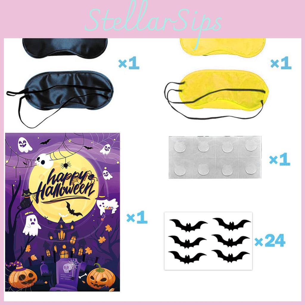 Halloween Christmas Thanksgiving Childrens Poster Game Wall Sticker For Party Decoration And Games