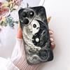 Casing For Tecno Pova 7 4G 5G LJ6 LJ7 Phone Case Pova 7 Pro Pova7 Ultra Cases Cute Cartoon Animals Dragon Lion Soft Black Cover