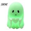 Durable Pla Figurine Halloween Ghost Figurine, 3D Printed Cute Rock Statue, Whimsical Desk Decor Funny Coffee Table Centerpieces Shelf Mantel