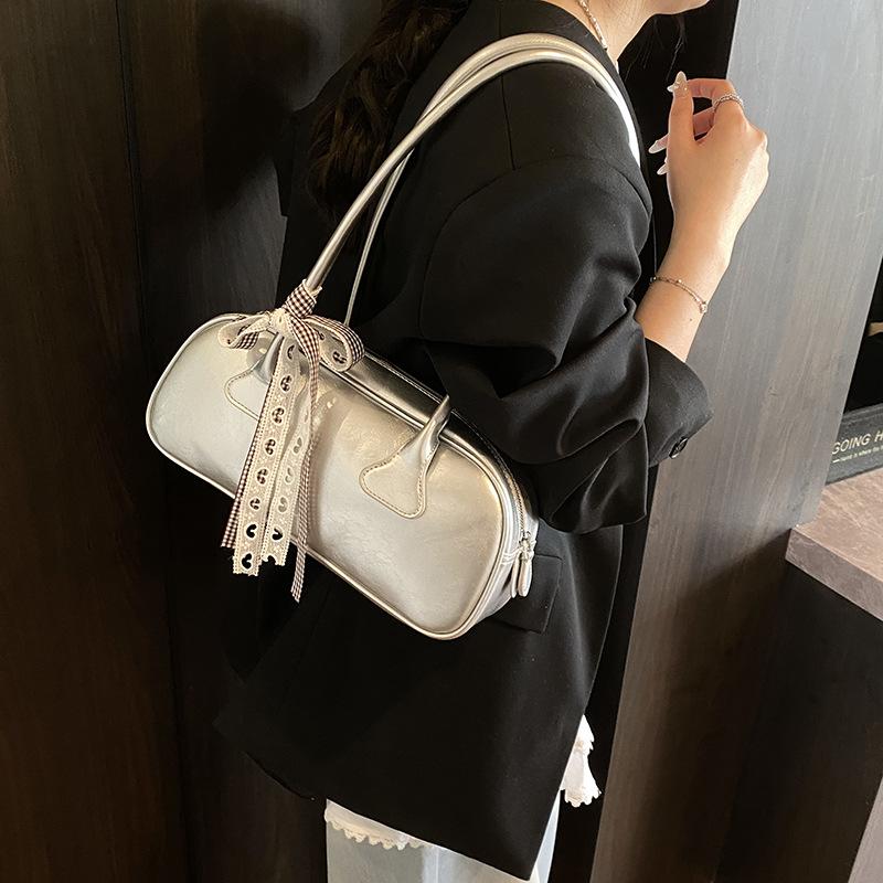 Bow Handbag Women's New Bag Large Capacity Bag