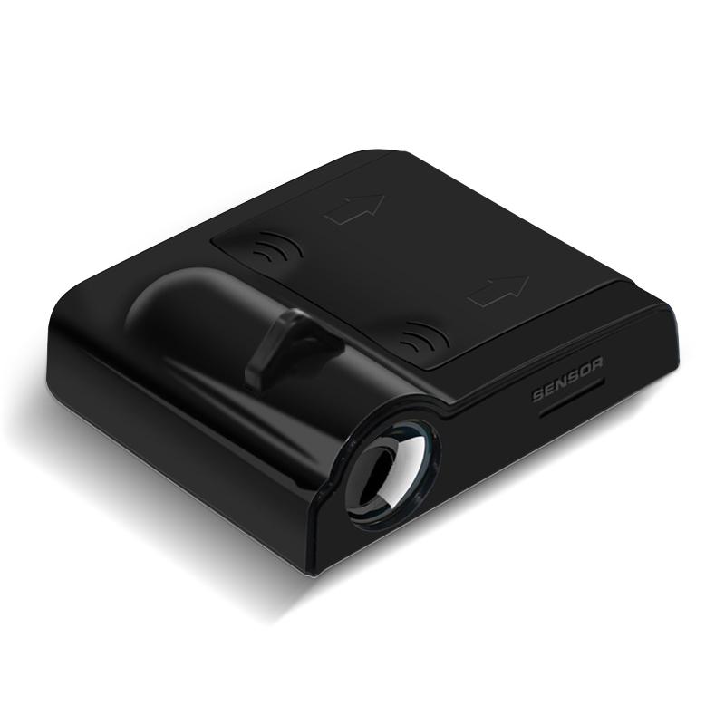 

2026 Hot For Volkswagen VW Car Stickers Wireless Led Emblem Car Door Welcome Laser Projector Lights Car Decor For Volkswagen VW