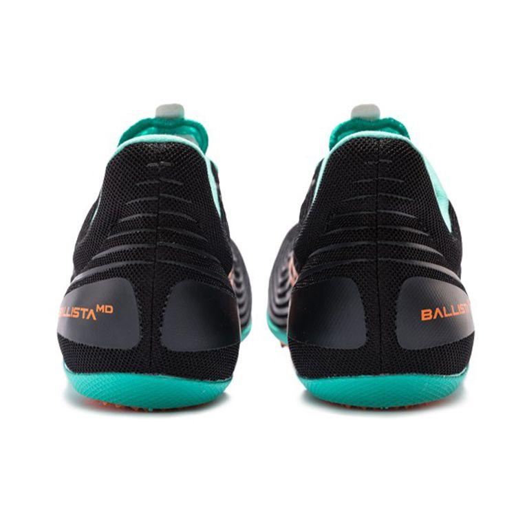 Saucony Ballista MD Low Top Running Shoes Men sneaker Black Green S29071-26