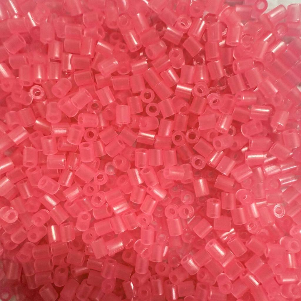 High-Quality Glitter Perler Beads Refill Pack - Creative DIY Educational Toy for Kids