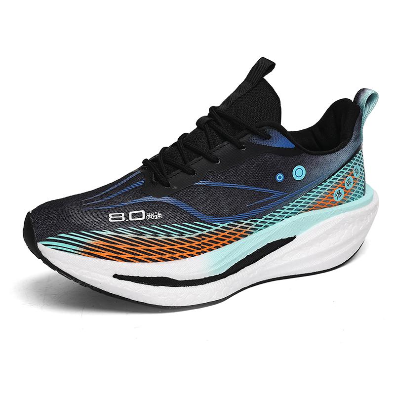 Unisex New Casual Running Shoes Outdoor Running Shoes Shock-Absorbing Cushioning Ultra-Lightweight Rebound Sports Shoes Fashion