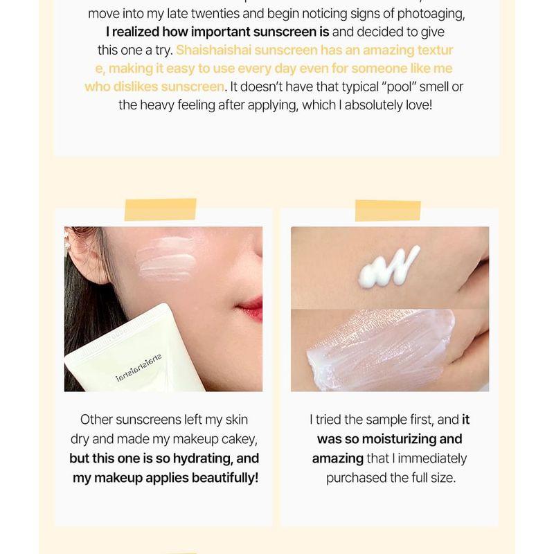 shaishaishai - ENJOY THE SUN UV Protection Cream