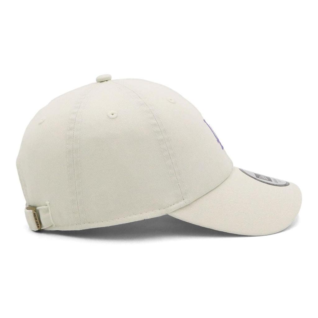 New Era Casual Classic Cap MLB Los Angeles Dodgers LA Purple White FREE MLB ONSPOTZ Exclusive and Casual Classic Stylish Streetwear Travel Sun Gift