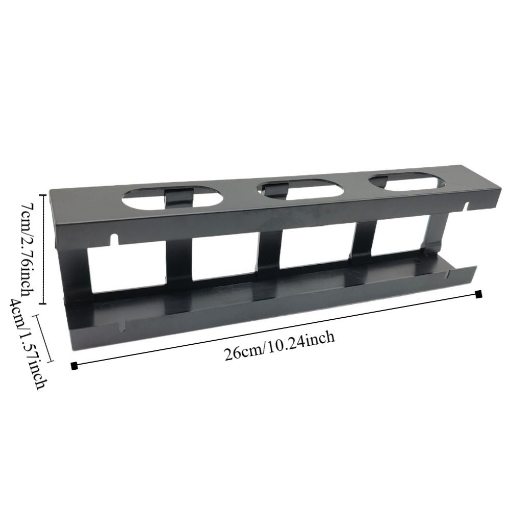 Efficient Wire Organizer Plastic Horizontal Cord Organizer White Desk Cable Management Cables