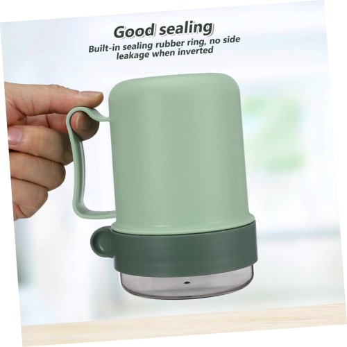 Angoily Microwave Soup Mug with Lid and Scoop, Soup Cup, Food Jar Container, Cereal Cup with Cover, Microwave Safe Mug for Soup, Hot Cereal, and Noodl